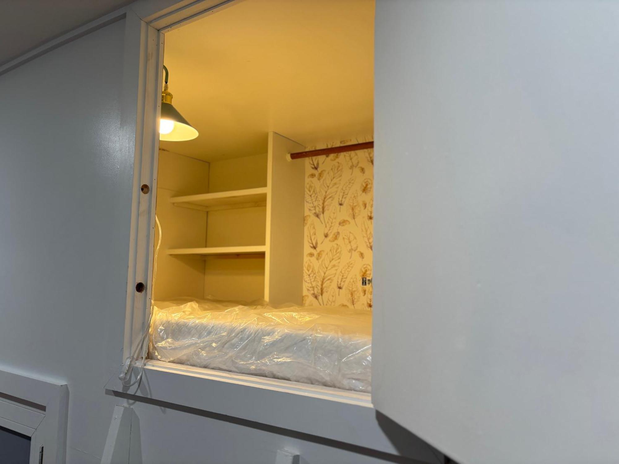 Capsule Hostel Newark Buitenkant foto