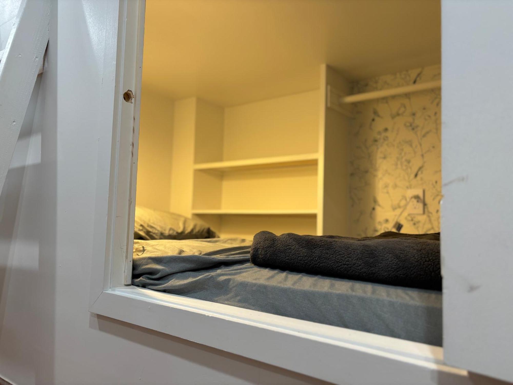 Capsule Hostel Newark Buitenkant foto